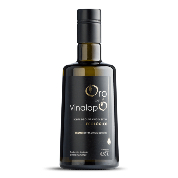 Vinalope Ecologische Extra Virgen Olijfolie 0.5L
