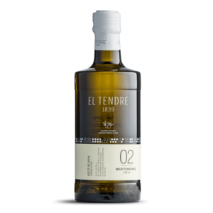 El Tendre Extra Virgen Olijfolie 0.5L Glas