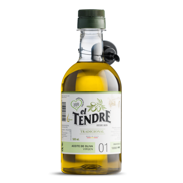 El Tendre Virgen Olijfolie 0.5L