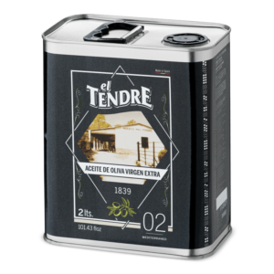 El Tendre Extra Virgen Olijfolie 2L Blik