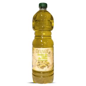 4 flessen Oruval olijfolie 1L - Orujo